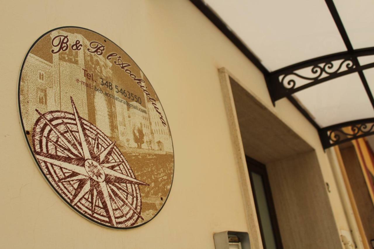 B&B L'Acchiatura Lecce Extérieur photo